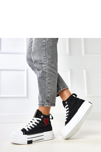   Trampki Model Ailea B033 Black - Solea 