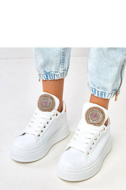   Buty Sportowe Model Bethany B1050W White - Solea 