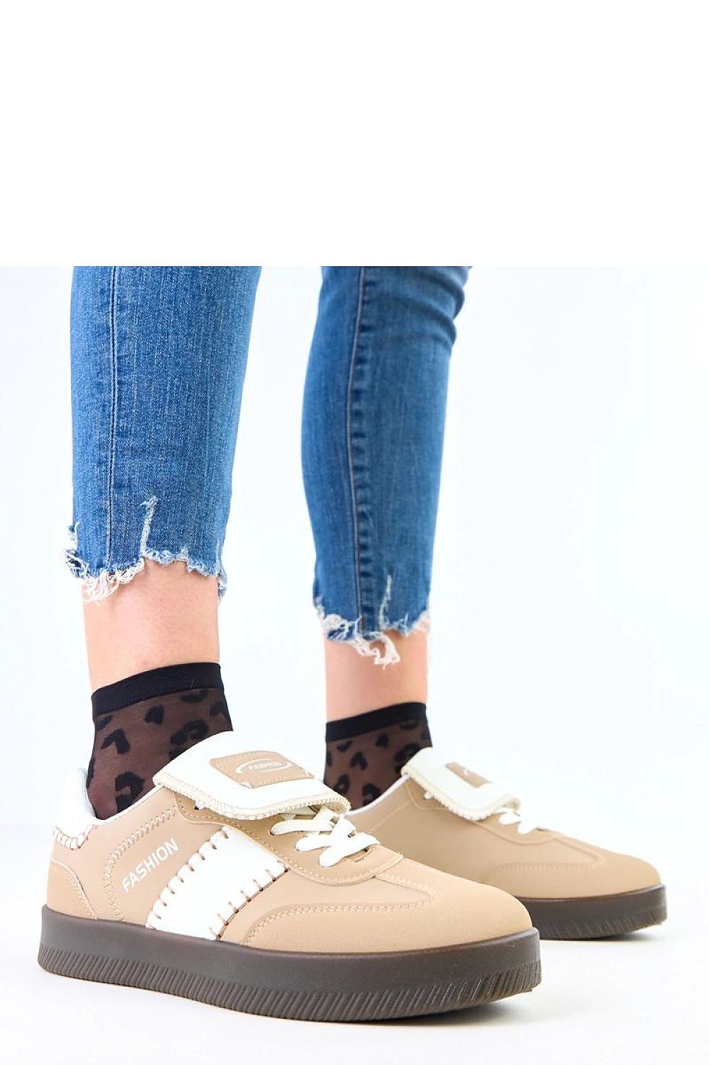   Buty Sportowe Model Puente A-101 Brown - Solea 