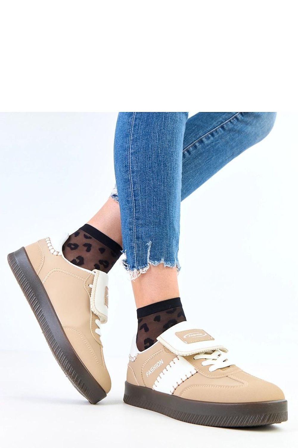   Buty Sportowe Model Puente A-101 Brown - Solea 