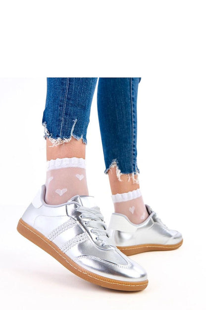   Buty Sportowe Model Madres A-110 Silver - Solea 