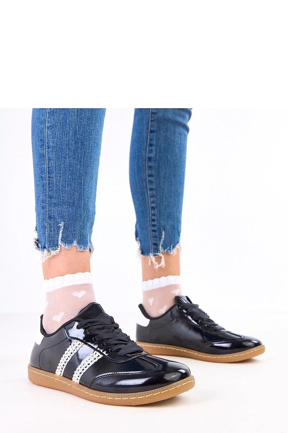   Buty Sportowe Model Madres A-110 Black - Solea 