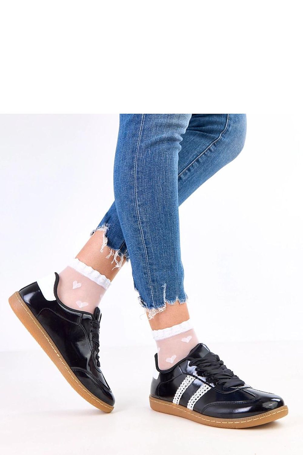   Buty Sportowe Model Madres A-110 Black - Solea 