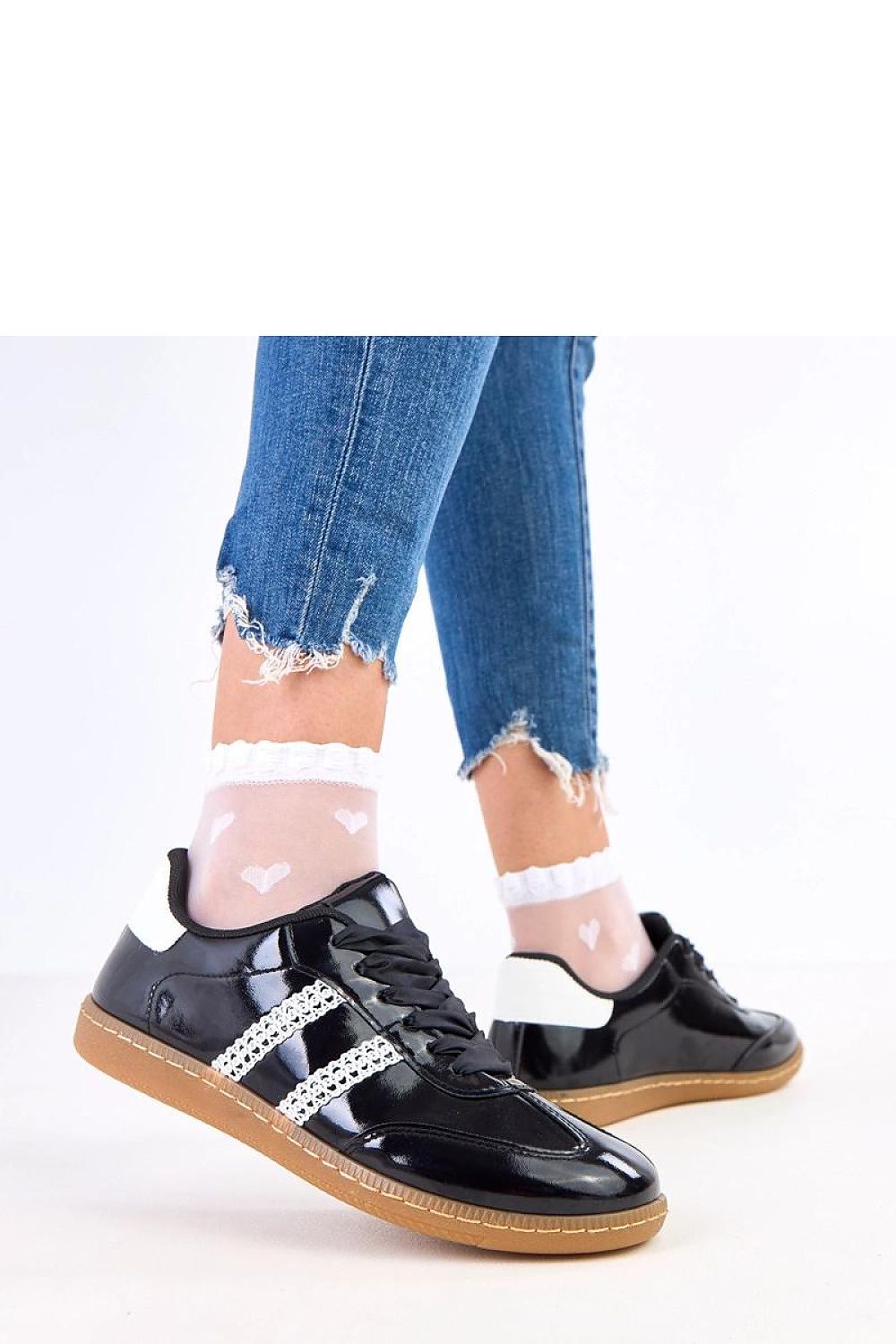   Buty Sportowe Model Madres A-110 Black - Solea 