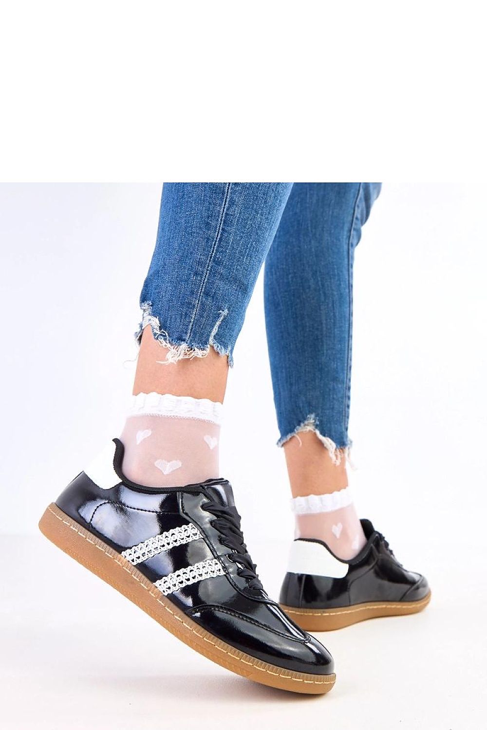   Buty Sportowe Model Madres A-110 Black - Solea 