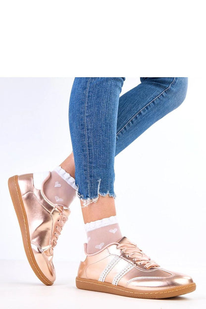   Buty Sportowe Model Madres A-110 Szampan - Solea 