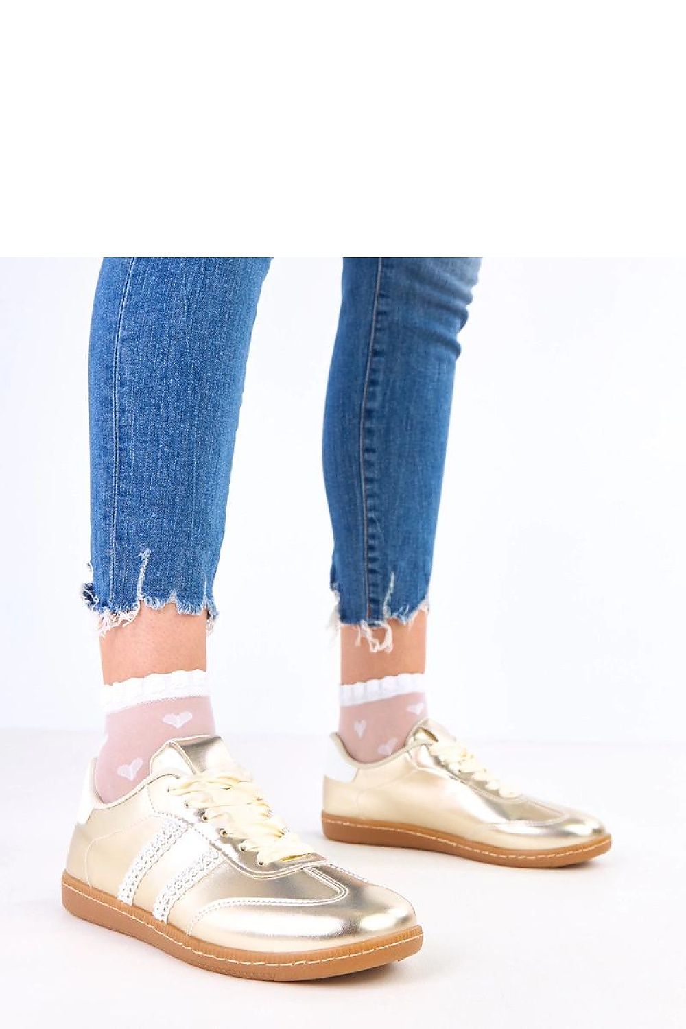   Buty Sportowe Model Model Madres A-110 Gold - Solea 