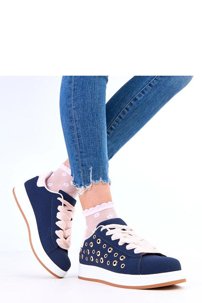   Buty Sportowe Model Adelis A-129 Navy - Solea 