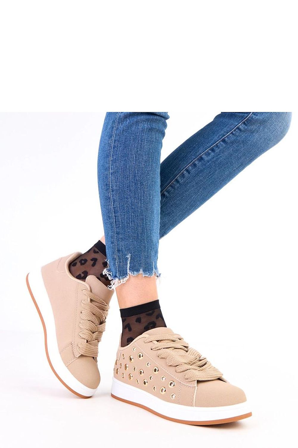   Buty Sportowe Model Adelis A-129 Brown - Solea 