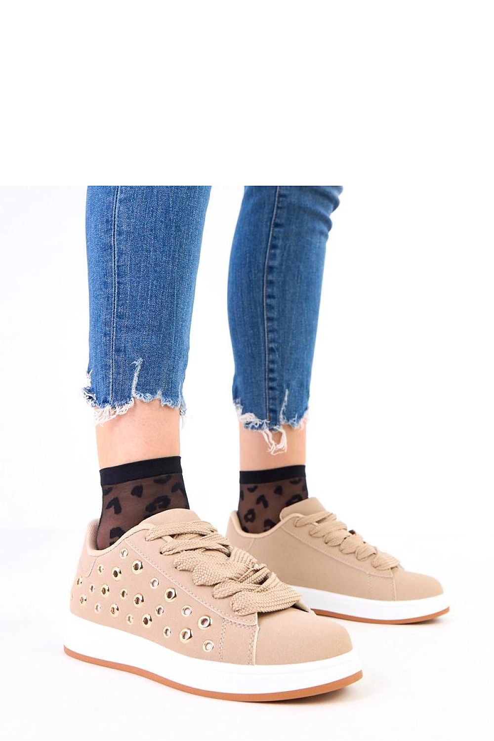   Buty Sportowe Model Adelis A-129 Brown - Solea 