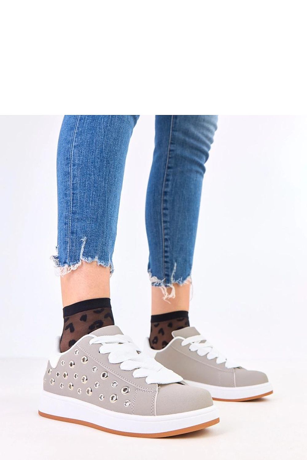   Buty Sportowe Model Adelis A-129 Grey - Solea 