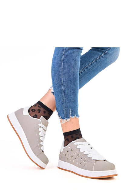   Buty Sportowe Model Adelis A-129 Grey - Solea 