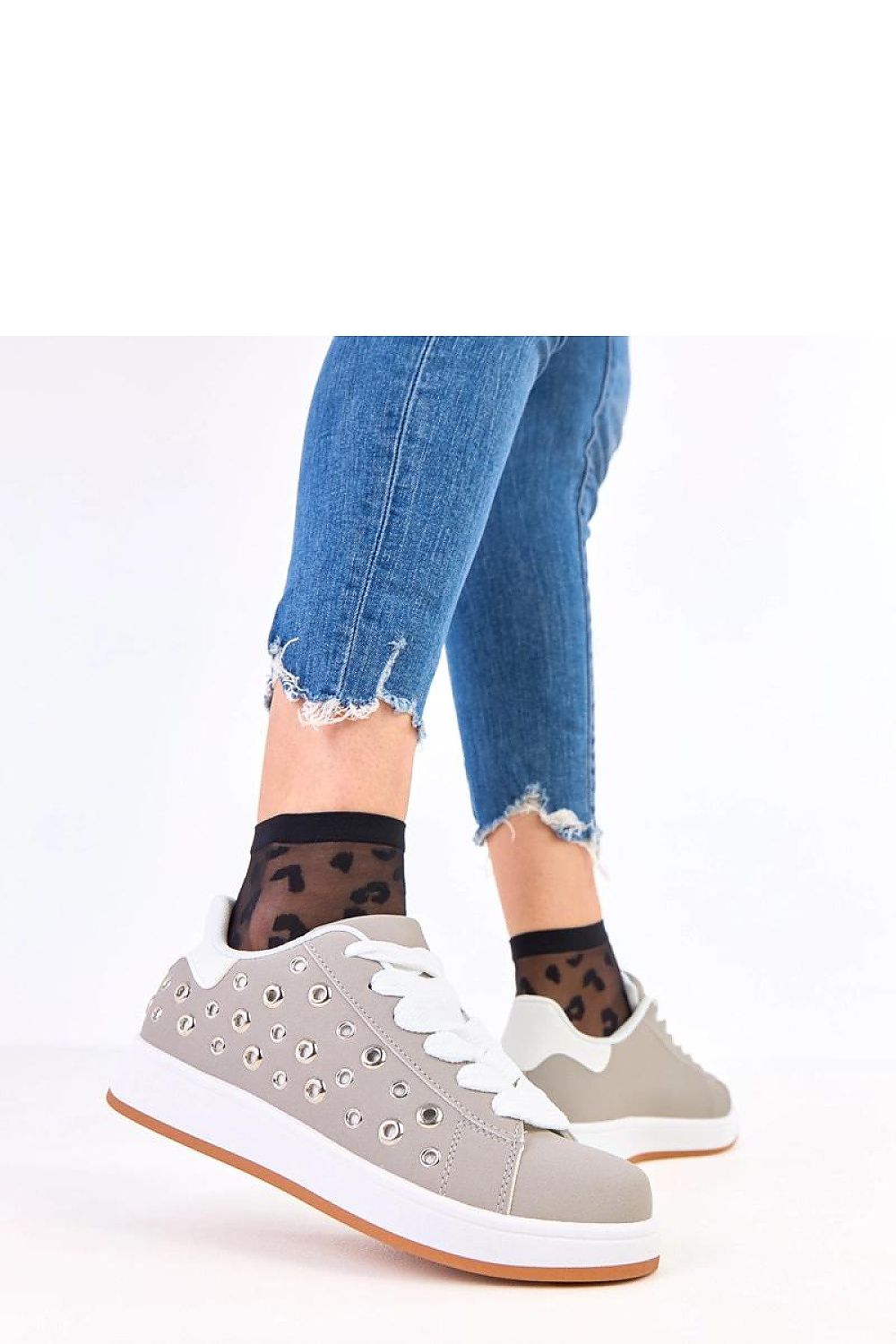   Buty Sportowe Model Adelis A-129 Grey - Solea 