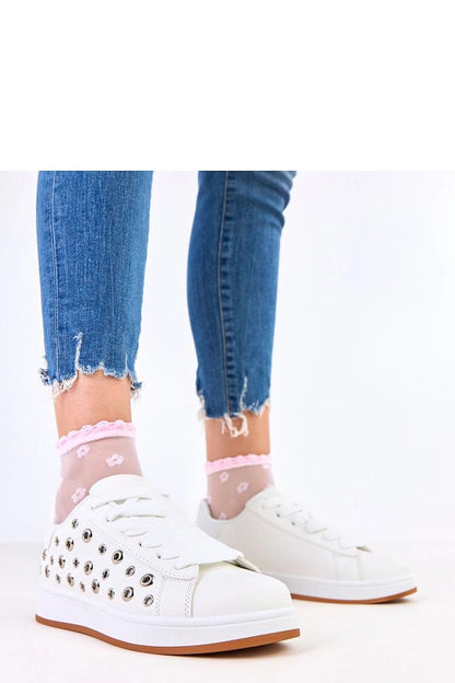   Buty Sportowe Model Adelis A-129 White - Solea 