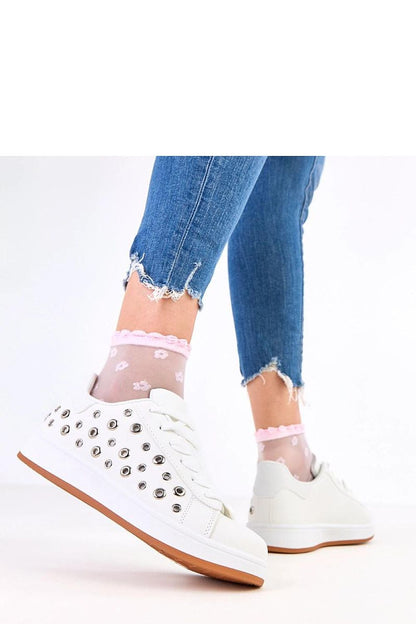   Buty Sportowe Model Adelis A-129 White - Solea 