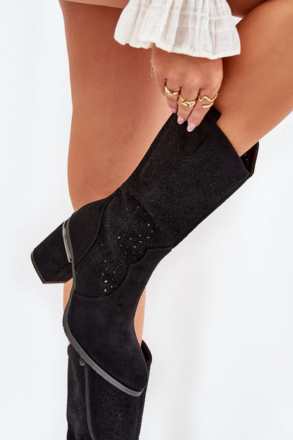   Kozaki Model S.Barski HY51-238 Black - Step in style 