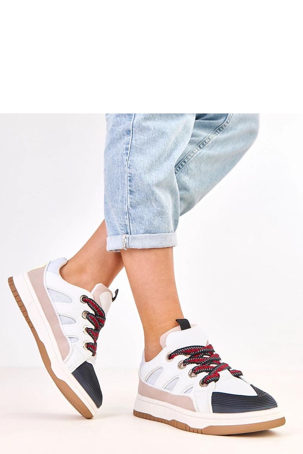   Buty Sportowe Model Neolis 2LO-YD8489-01 Black - Solea 