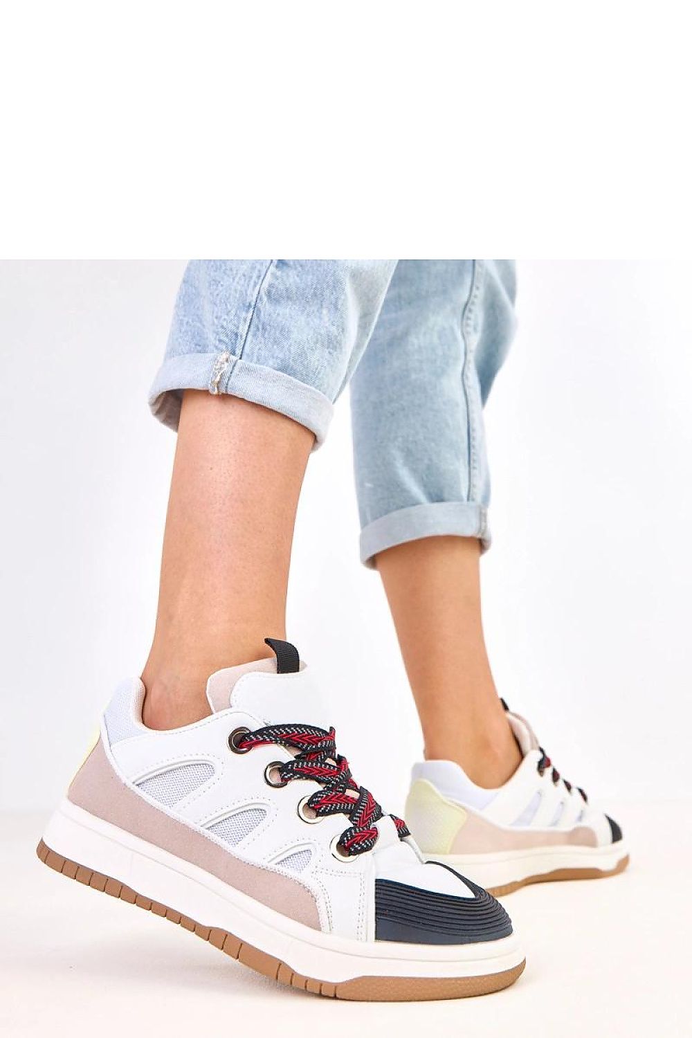   Buty Sportowe Model Neolis 2LO-YD8489-01 Black - Solea 