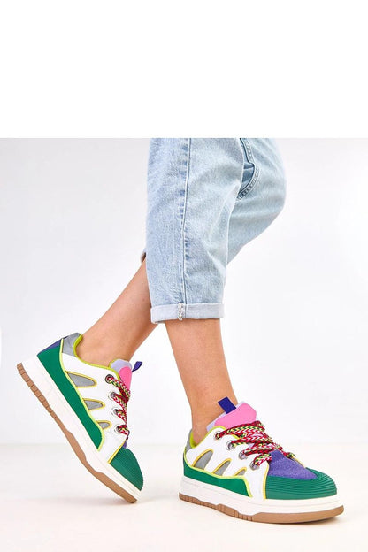   Buty Sportowe Model Neolis 2LO-YD8489-01 Green - Solea 