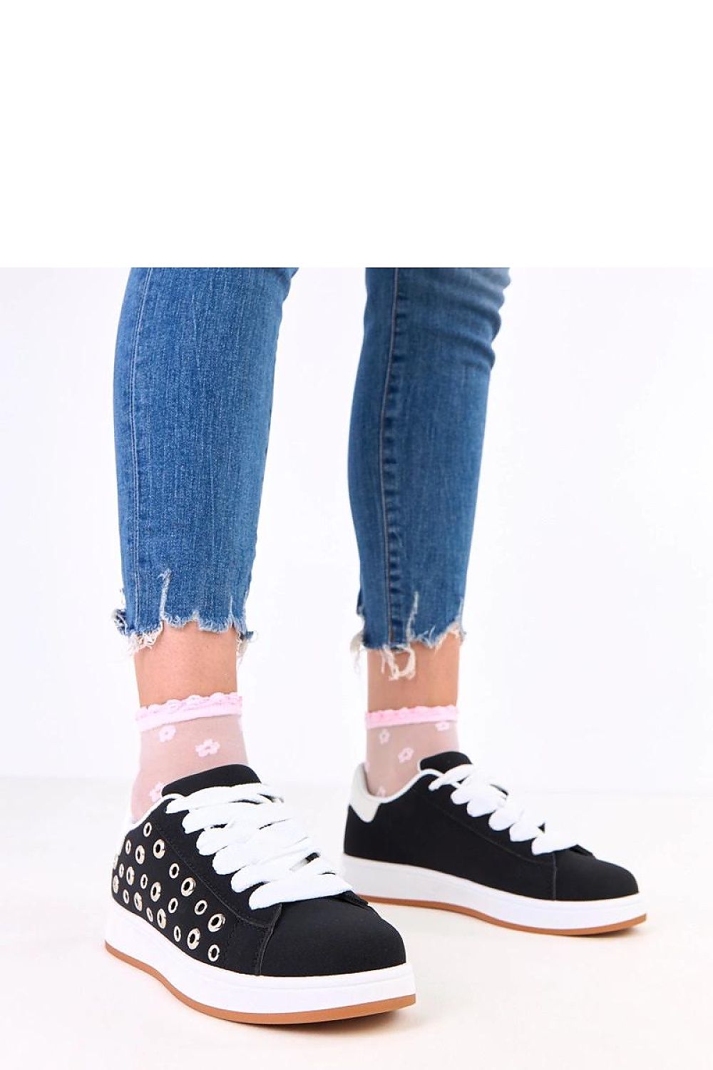   Buty Sportowe Model Adelis A-129 Black - Solea 