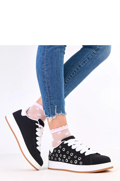   Buty Sportowe Model Adelis A-129 Black - Solea 