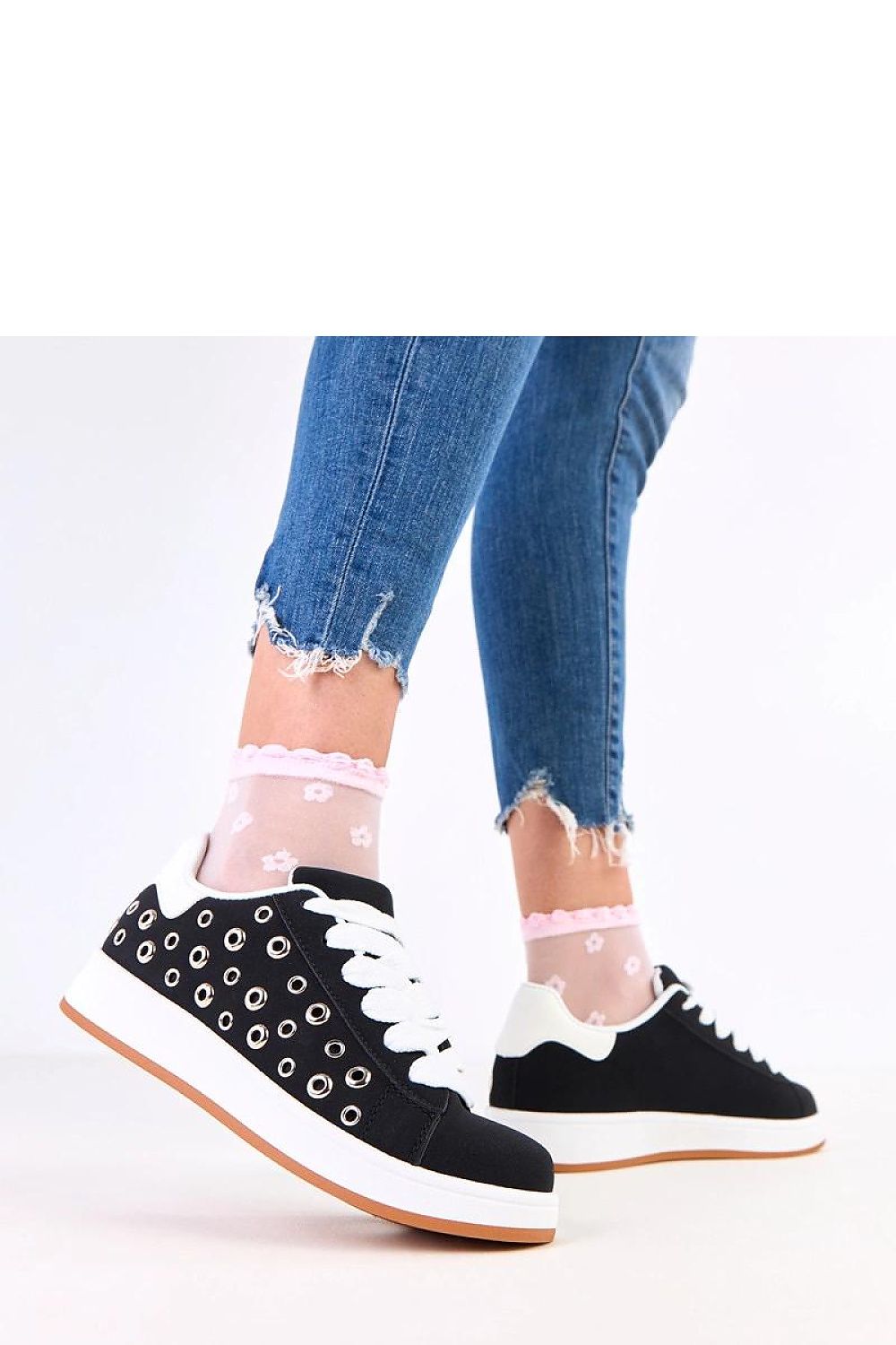   Buty Sportowe Model Adelis A-129 Black - Solea 