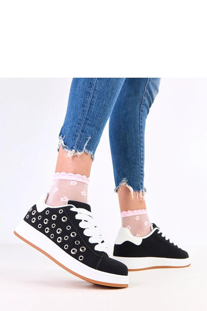   Buty Sportowe Model Adelis A-129 Black - Solea 