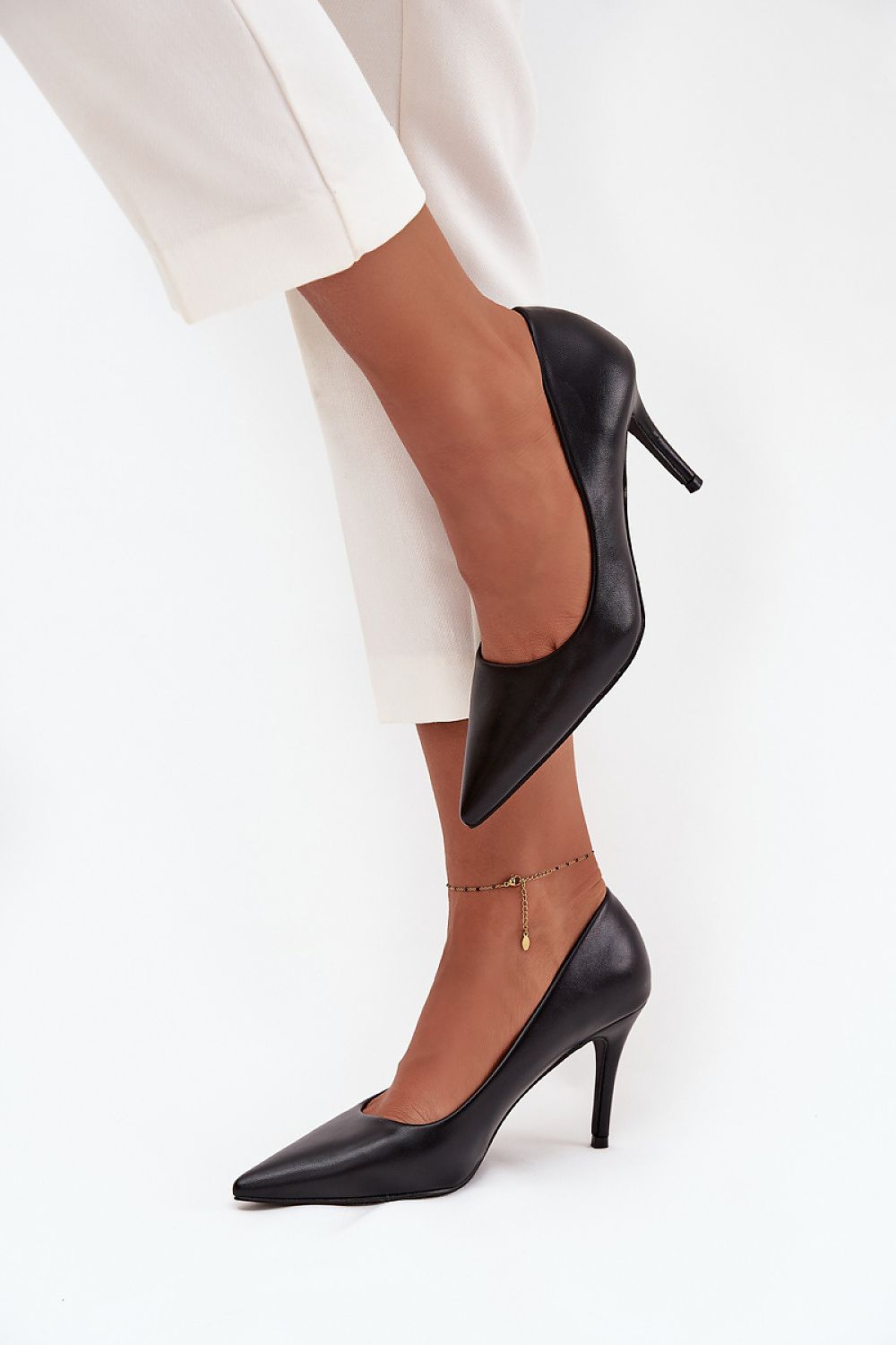   Szpilki Model Sivana LE140P Black - Step in style 