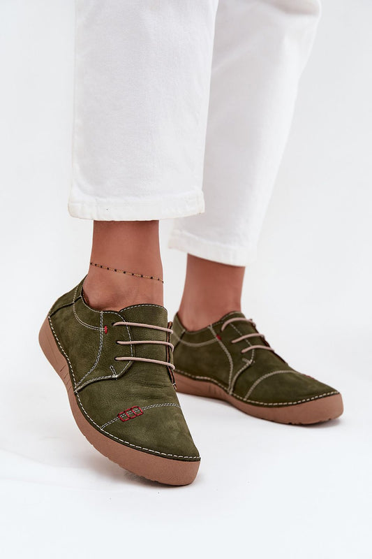   Półbuty Model Artiker 57C2112 Green - Step in style 