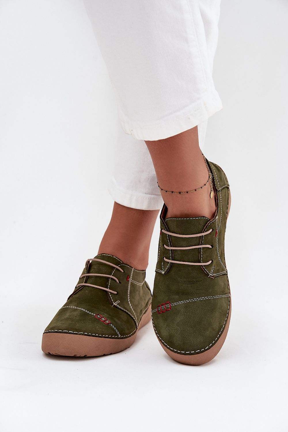   Półbuty Model Artiker 57C2112 Green - Step in style 