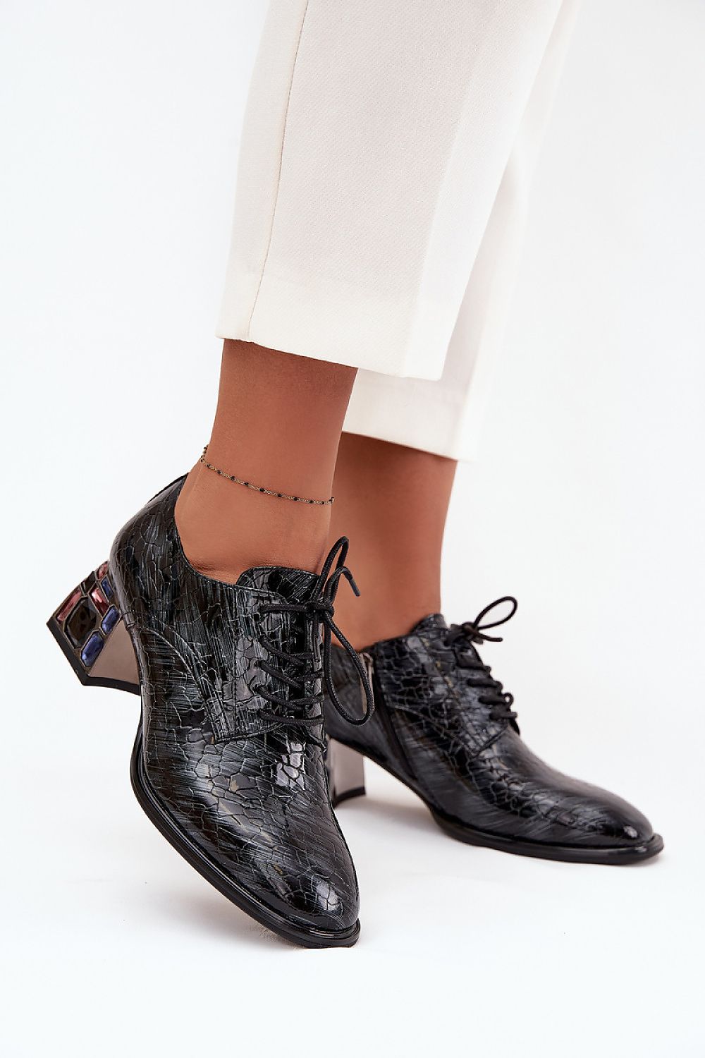   Półbuty Model Artiker 57C0072 Grey - Step in style 