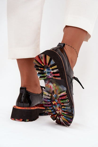   Półbuty Model Artiker 57C0176 Black - Step in style 