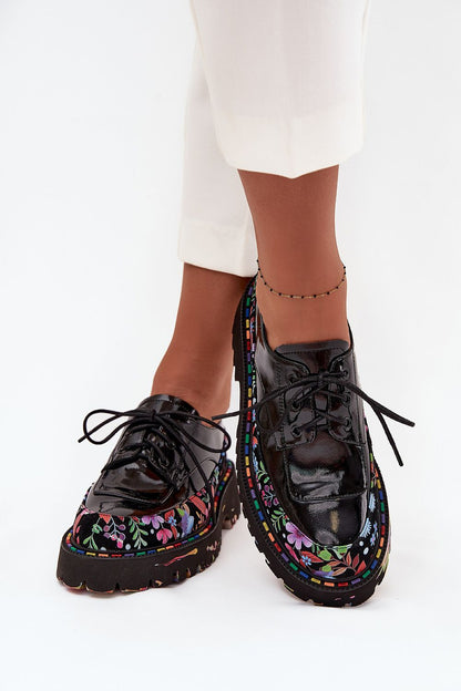   Półbuty Model Artiker 57C0174 Black - Step in style 