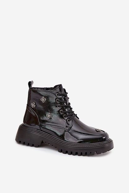   Botki Model Artiker 57C0345 Black - Step in style 