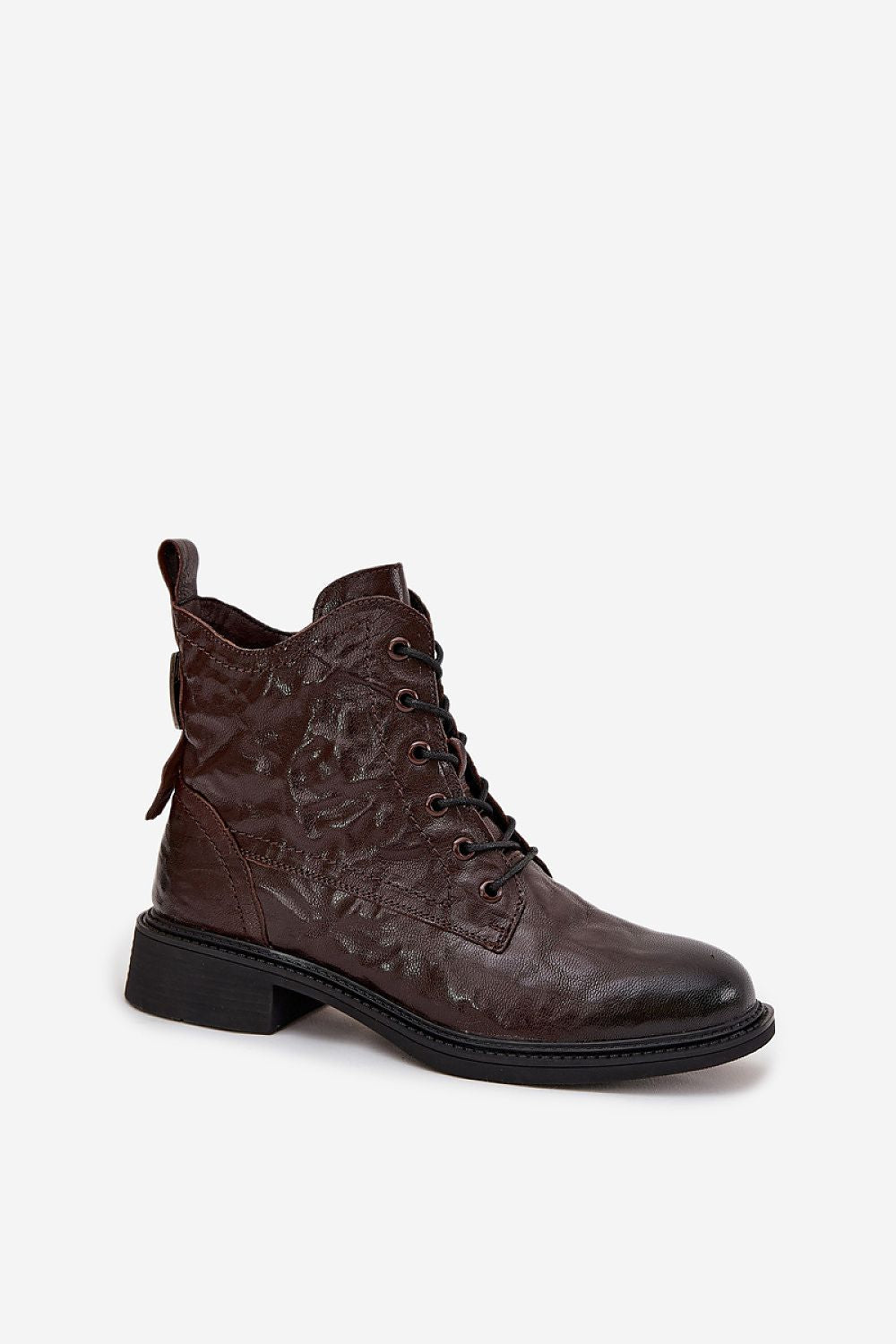   Botki Model Artiker 57C1005 Czekolada - Step in style 