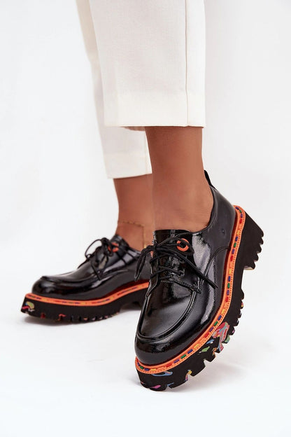   Półbuty Model Artiker 57C0176 Black - Step in style 