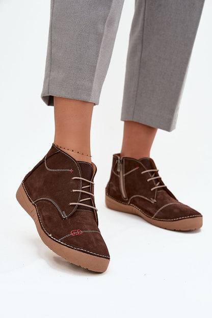   Półbuty Model Artiker 57C2117 Brown - Step in style 