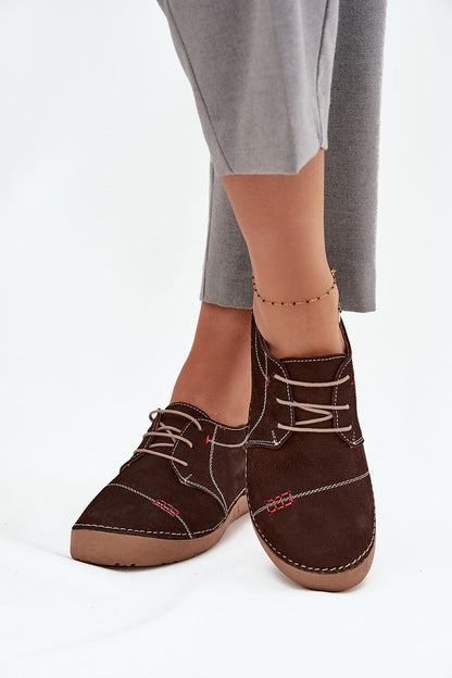   Półbuty Model Artiker 57C2114 Brown - Step in style 