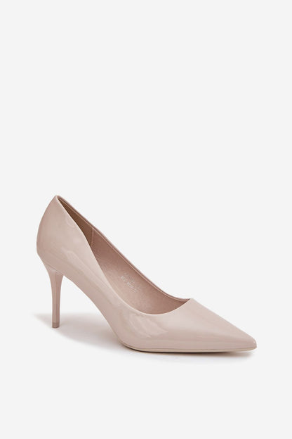   Szpilki Model Jadira LE139P Light Beige - Step in style 