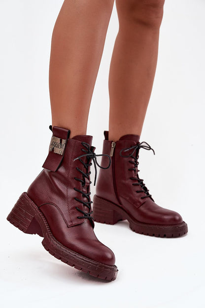   Workery Model Artiker 57C0211 Bordo - Step in style 