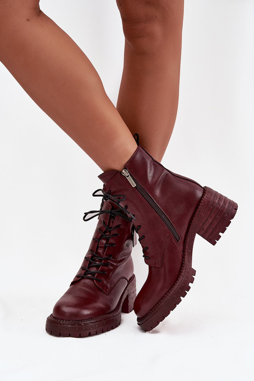   Workery Model Artiker 57C0211 Bordo - Step in style 