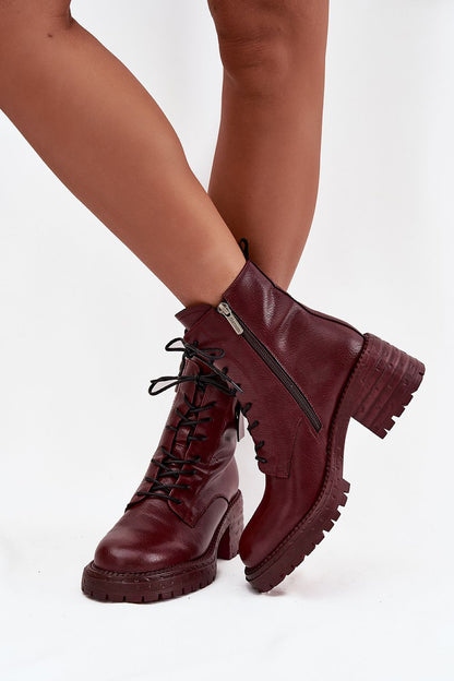   Workery Model Artiker 57C0211 Bordo - Step in style 