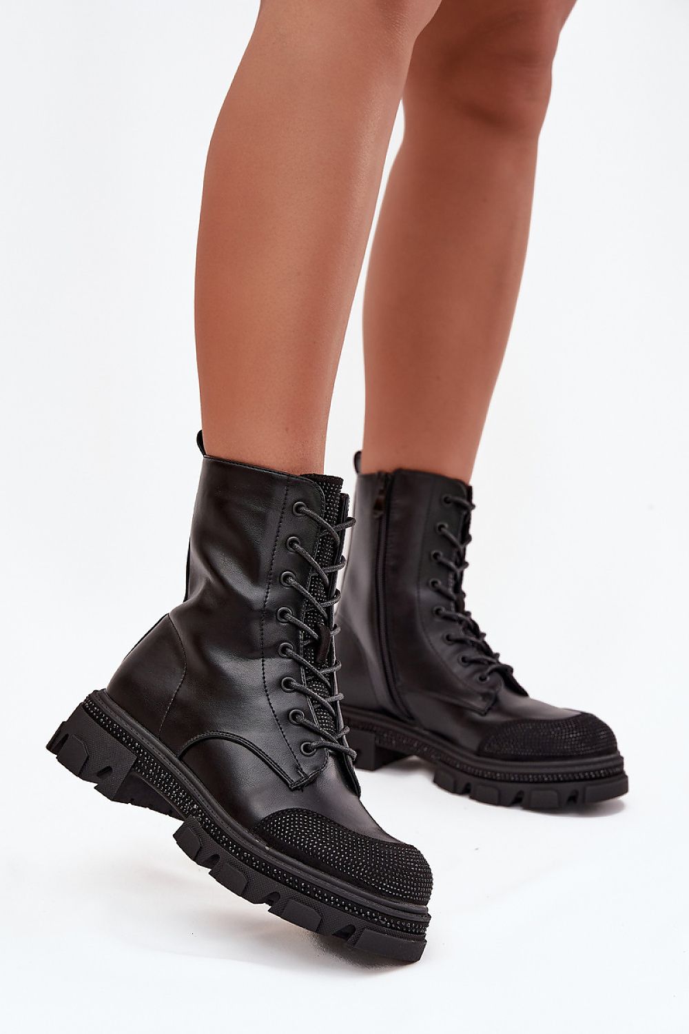   Workery Model S.Barski HY42-982 Black - Step in style 