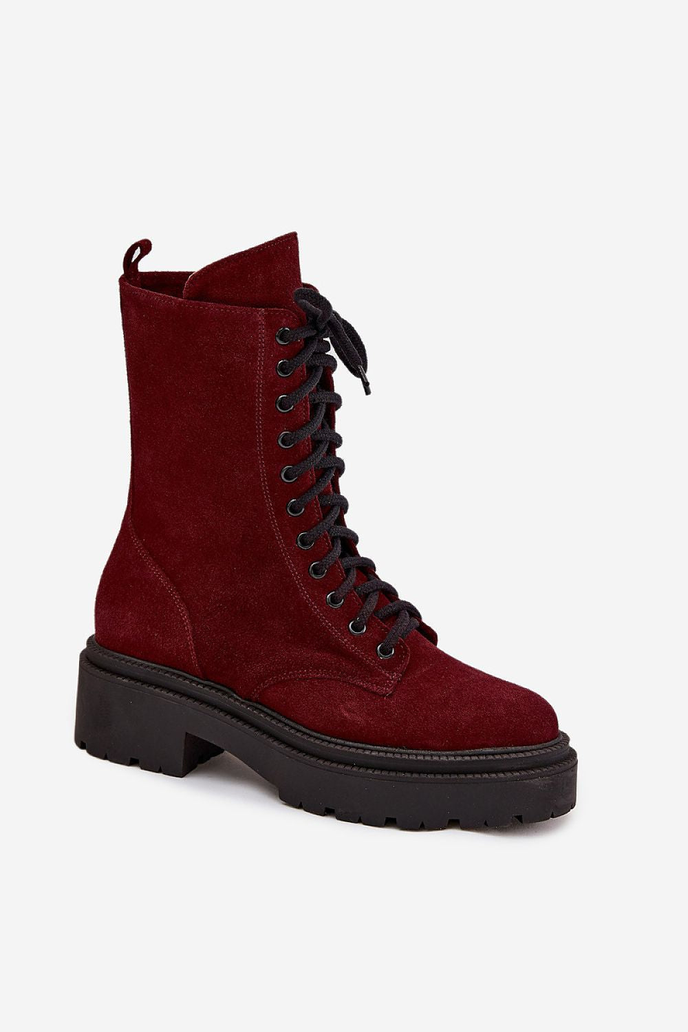   Workery Model Zazoo 4213 Bordo - Step in style 