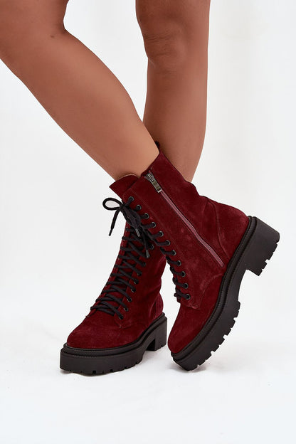   Workery Model Zazoo 4213 Bordo - Step in style 