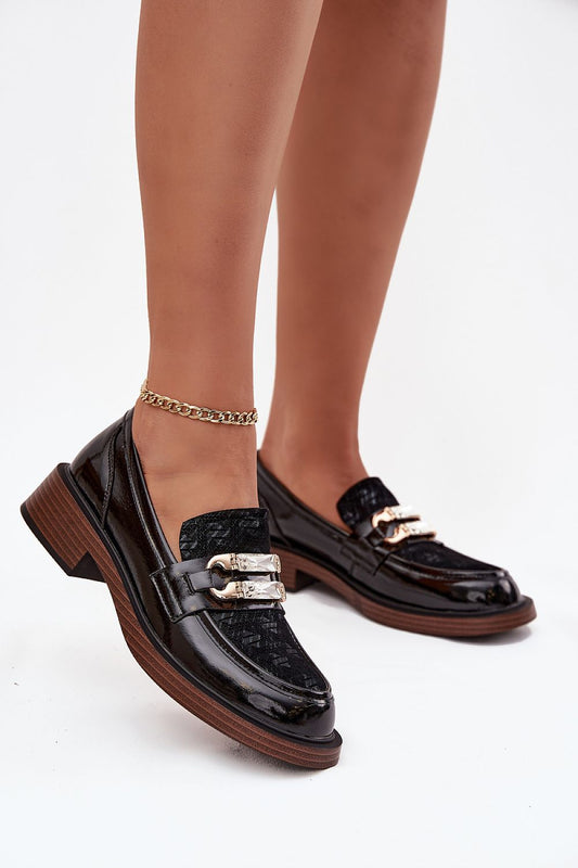   Mokasyny Model DA MR52-173 Black - Step in style 