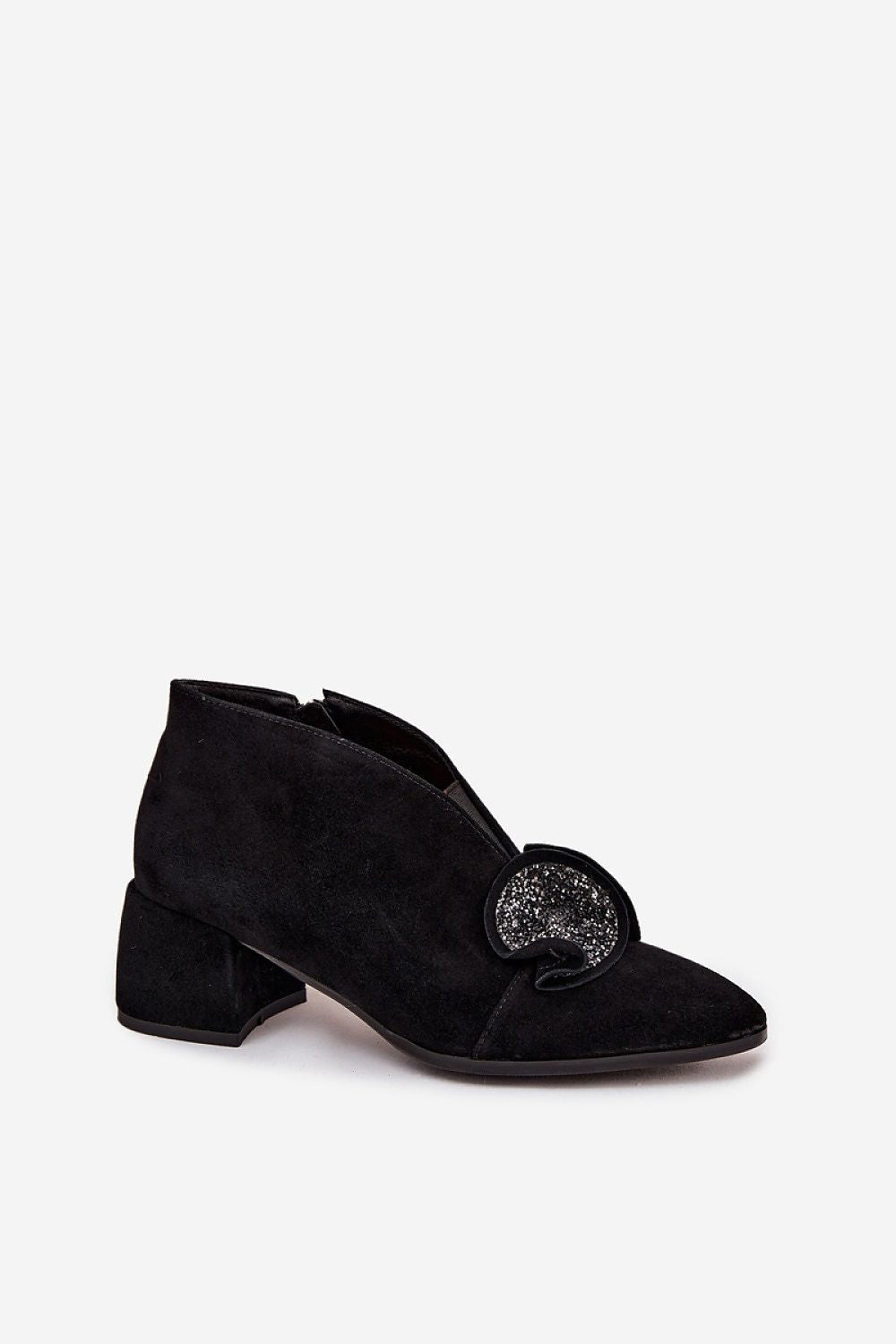   Botki Model DA MR52-182 Black - Step in style 