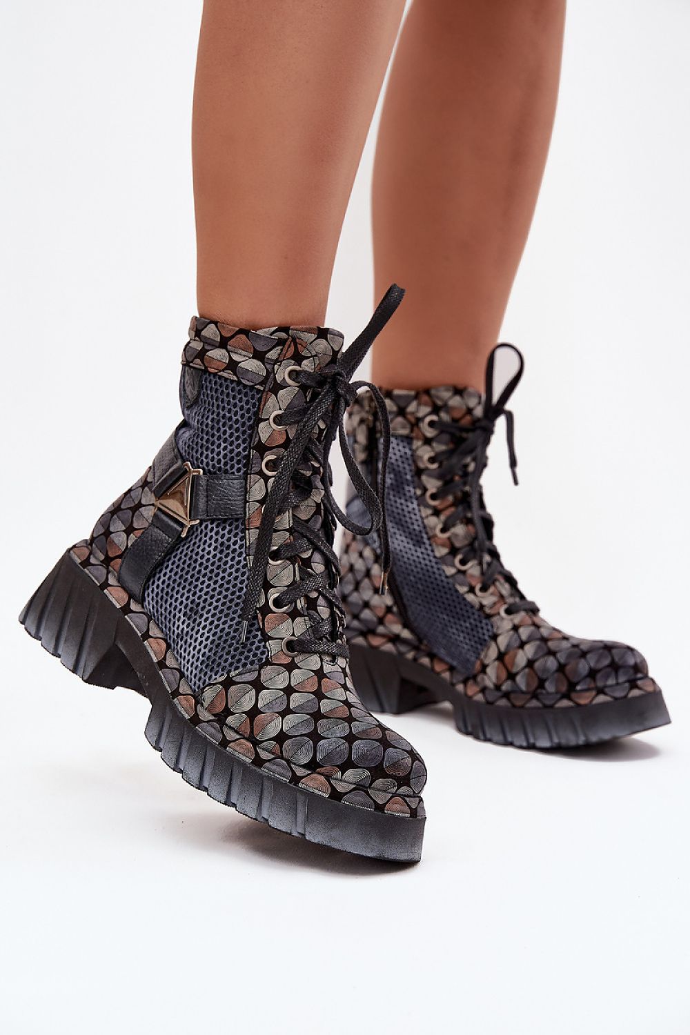   Workery Model Maciejka 07072-03 Multicolor - Step in style 