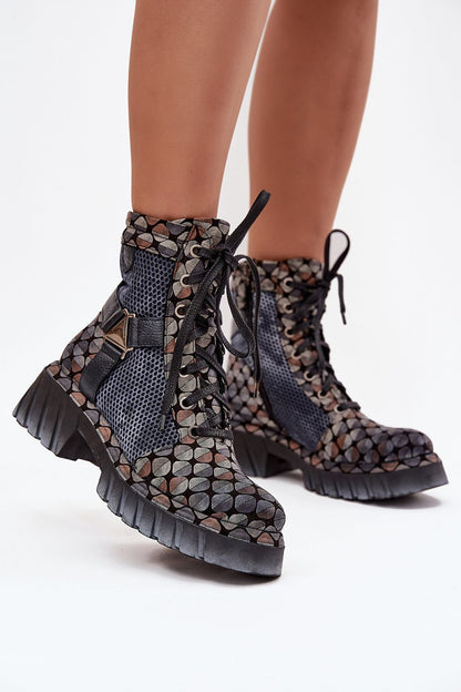   Workery Model Maciejka 07072-03 Multicolor - Step in style 