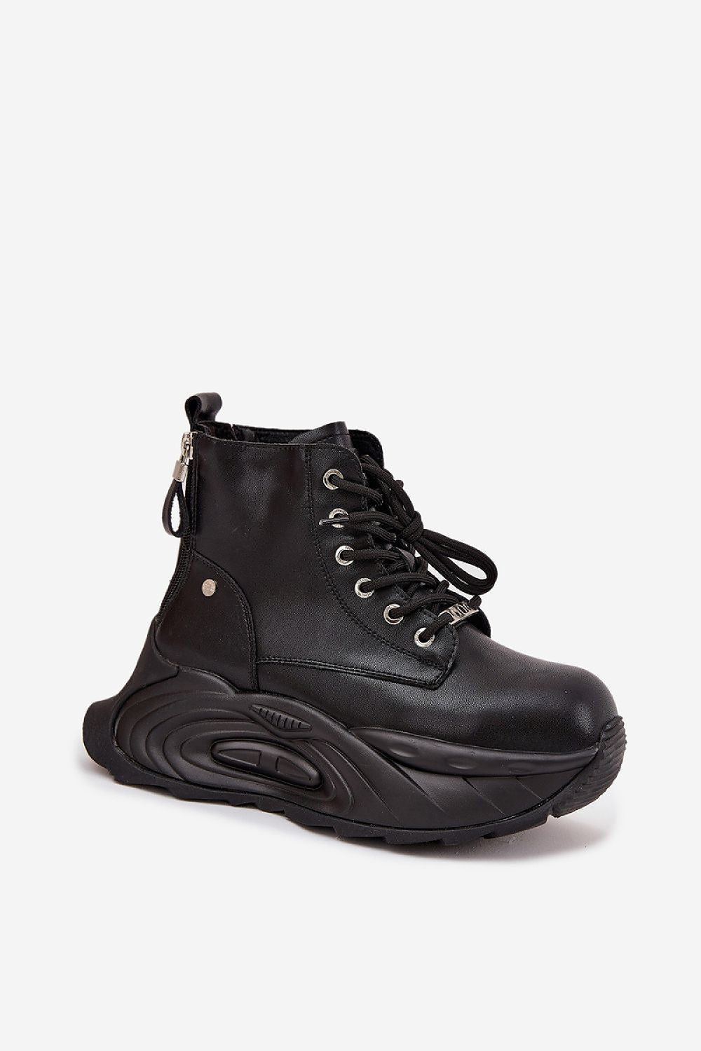   Botki Model Goe SS2N4301 Black - Step in style 